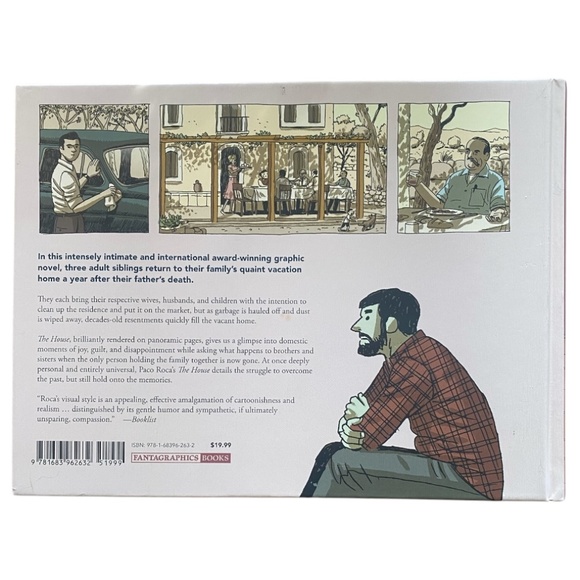 “The House” by Paco Roca. Graphic Novel. Hardcover - Picture 4 of 16